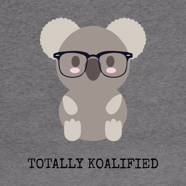 totally koalified black by Typography Dose